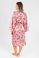 Animal jouy robe Rosado