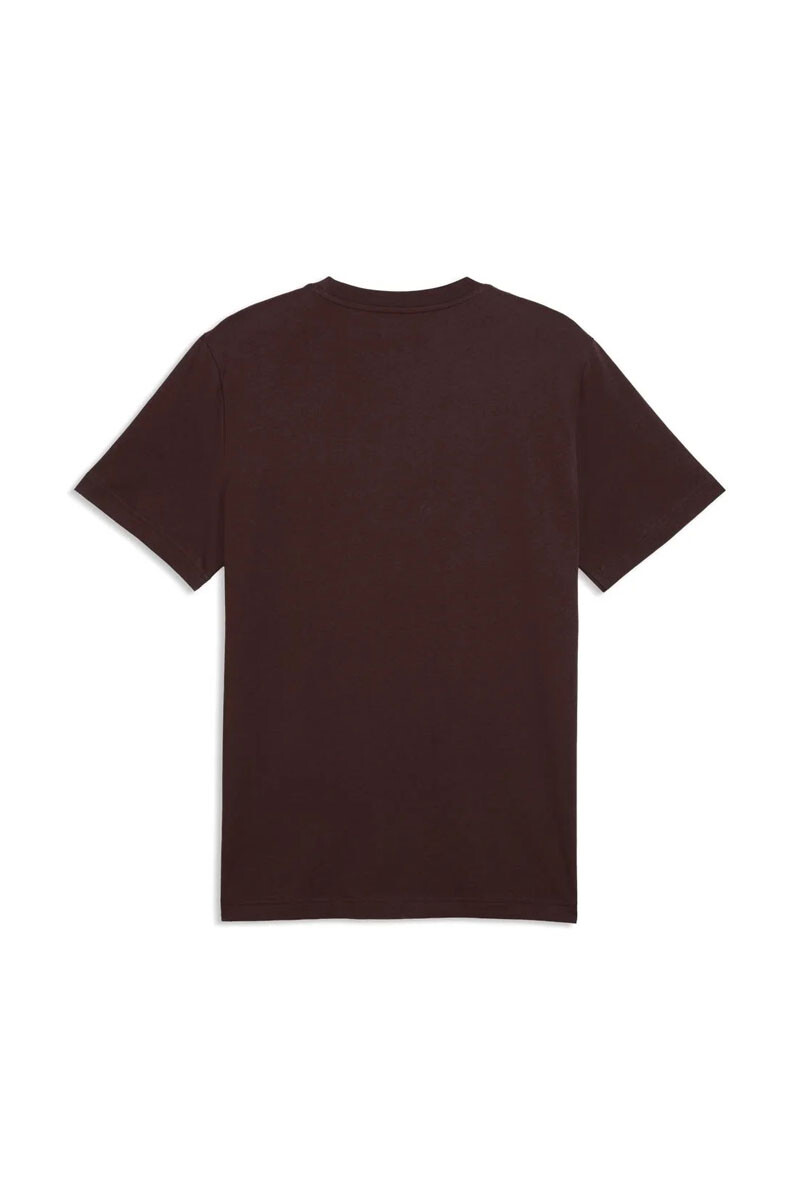 Remera Puma Graphics Sneaker Tee Marron