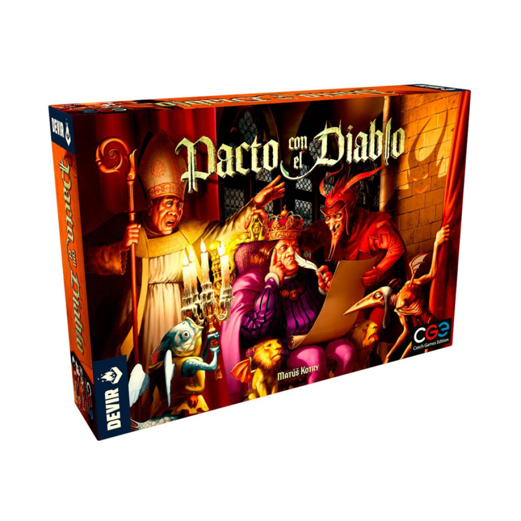 Pacto con el Diablo