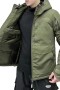 Campera táctica G8 - interior capitoneado Verde