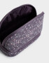 Porta Cosméticos Portacosméticos Estampado - Violeta Lavanda
