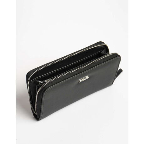 Billetera Fichero Negro Negro