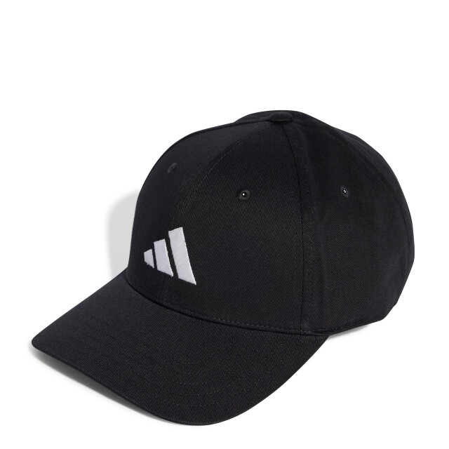 Gorra Adidas New Logo Baseball Negro - Blanco