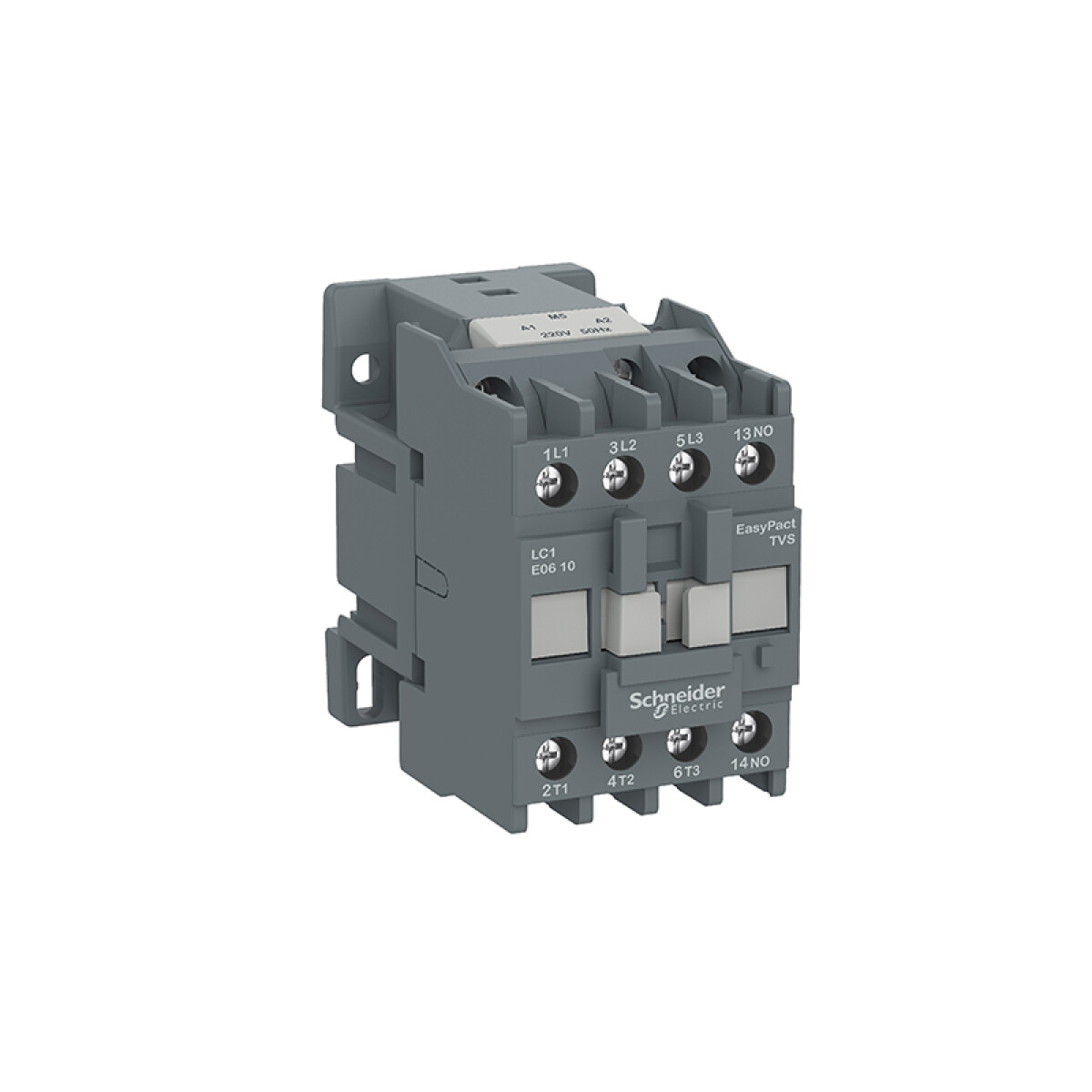 Contactor de potencia 3P 12A 1NA 24Vac - TL2005 