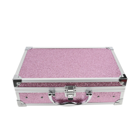 Petaca Maleta De Maquillaje Missyoung 68 Pzas Rosa