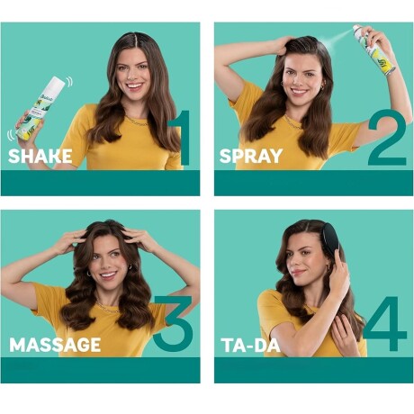 Batiste Shampoo Seco Fresh 200 Ml Batiste Shampoo Seco Fresh 200 Ml