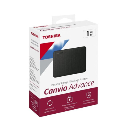 Disco Duro externo Toshiba capacidad 1TB Disco Duro externo Toshiba capacidad 1TB