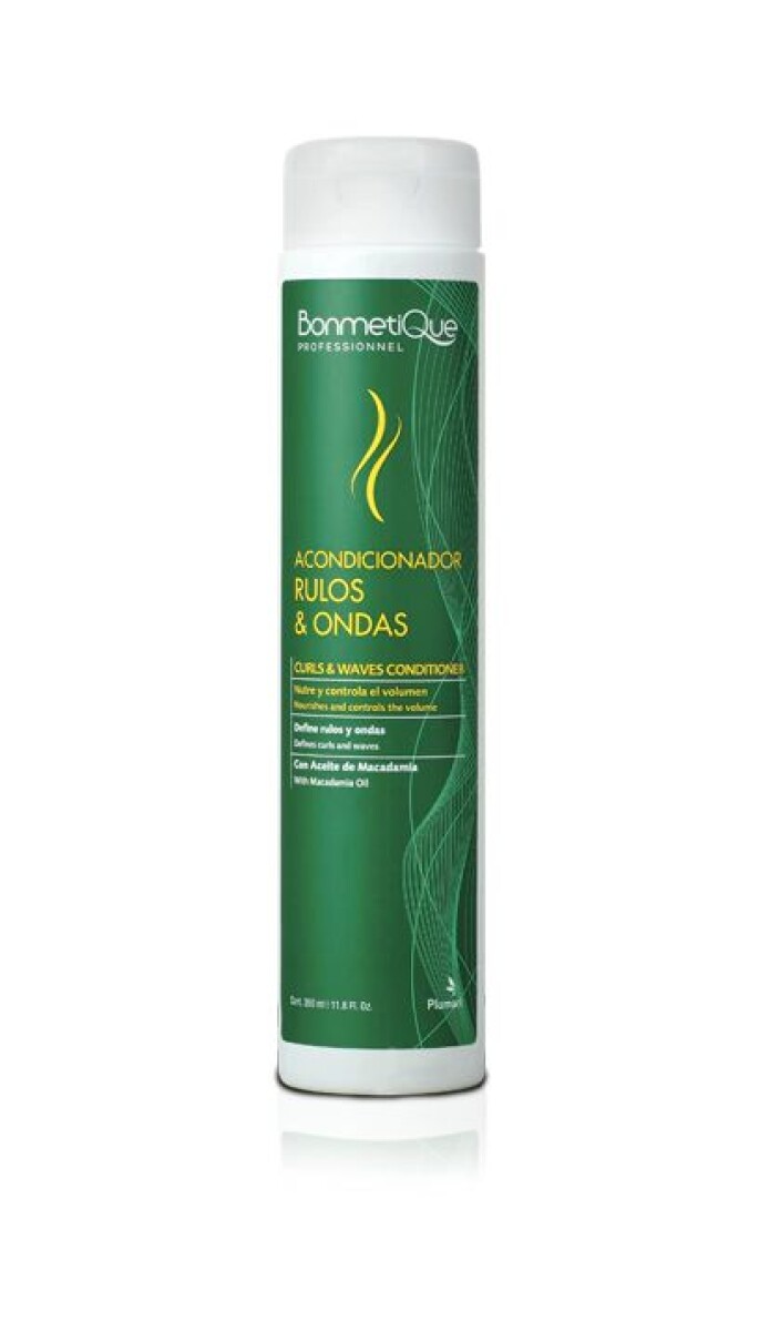 Bonmetique - Rulos & Ondas Acondicionador 350ml 