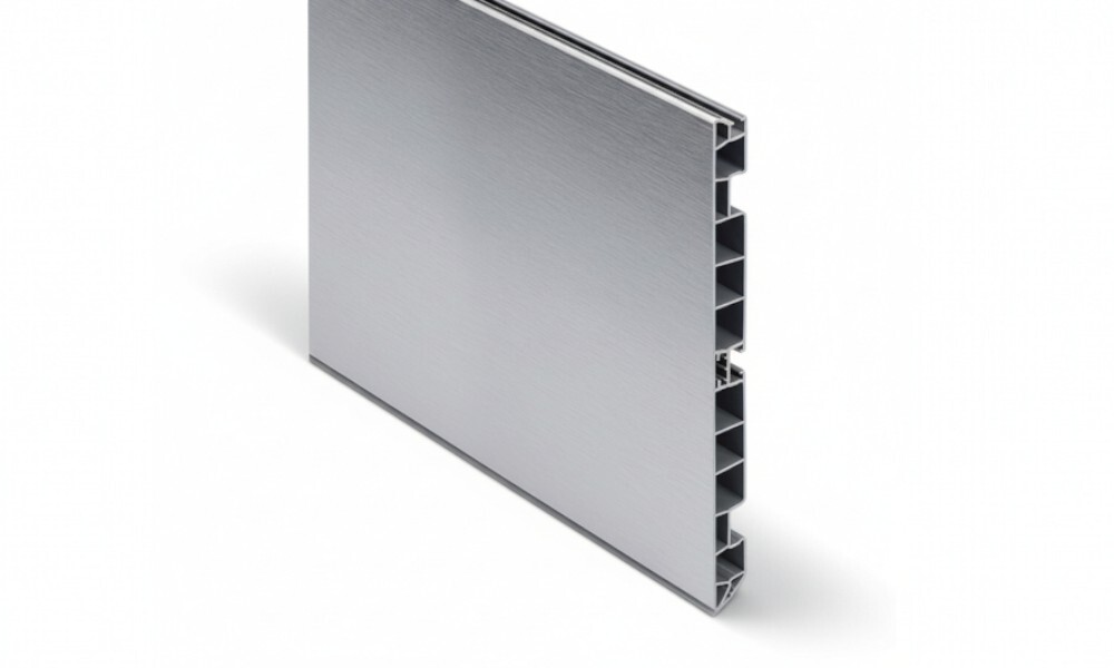 Zócalo de pvc terminación inox 10cm- 713.27.263 barra Zócalo De Pvc Terminación Inox 10cm- 713.27.263 Barra