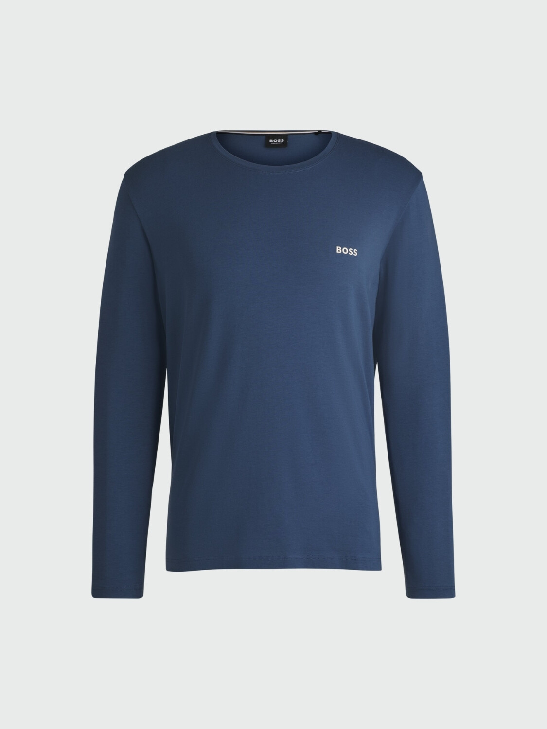 BOSS - Buzo de Manga Larga Loungwear Violeta