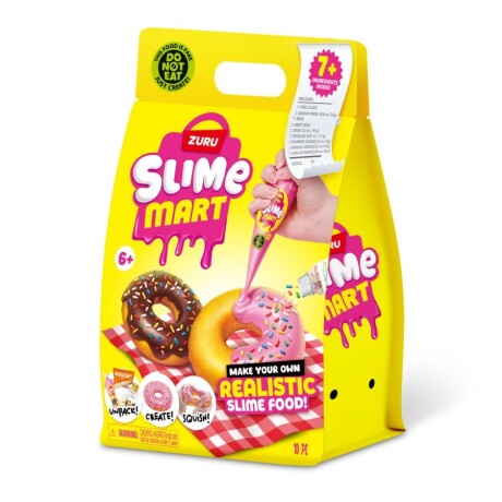 Slime Mart Shopping 15901B Bag Donuts Universo Binario 001