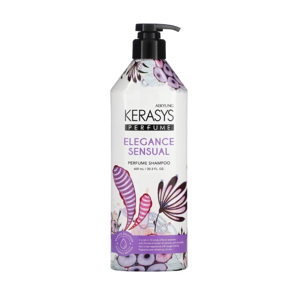 Shampoo Kerasys Lovely Romantic Engrosador 600ml 
