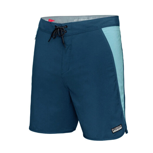 Boardshort Florence Marine X Block Boardshort - Azul Boardshort Florence Marine X Block Boardshort - Azul