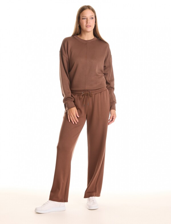 Jogger Basico Recto MARRON