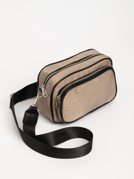 Bandolera Taupe