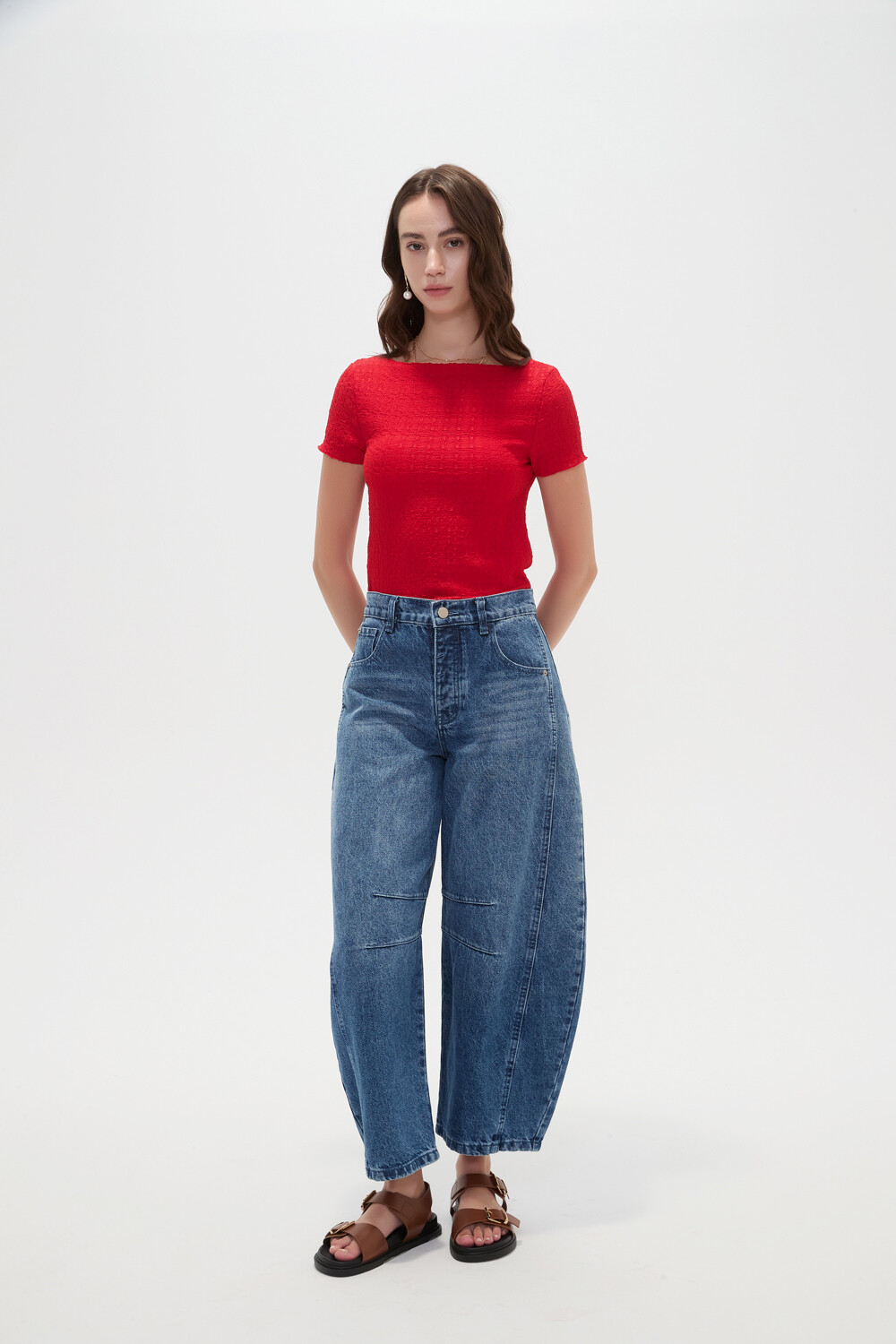Pantalon Rynara Azul