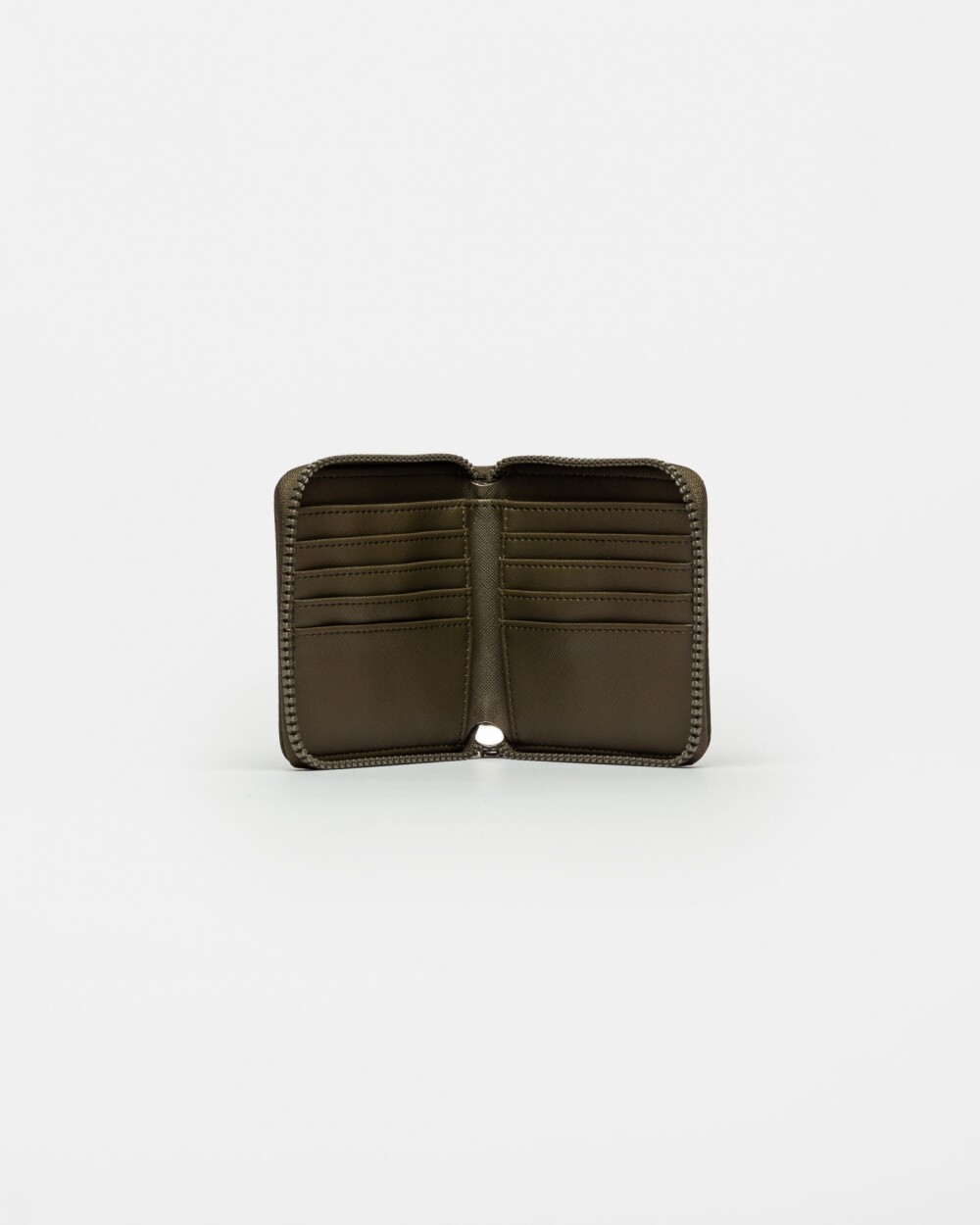 Billetera Azami en Nylon Verde
