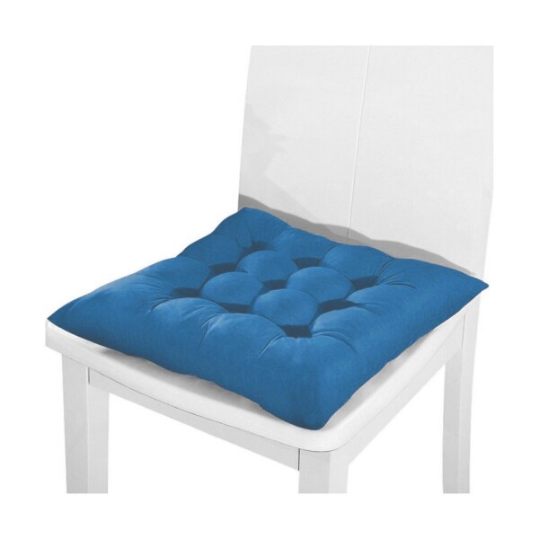 Almohadon Decorativo Poliester Algodón Super Cómodos X4 Variante Color Azul Claro