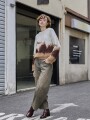 Pantalon Envar Taupe / Mink / Vison