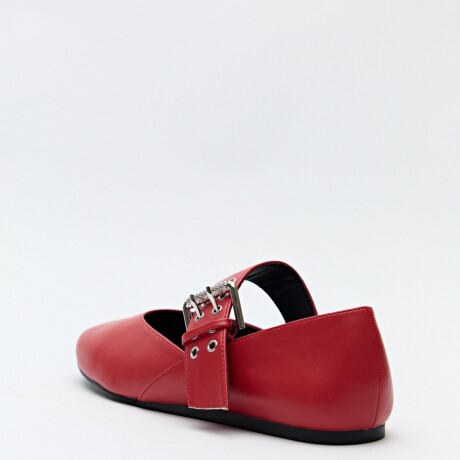 BALERINA MAJI Rojo