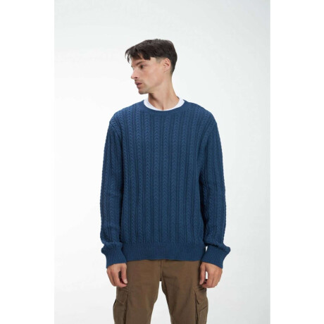 Buzo punto Totto Azul