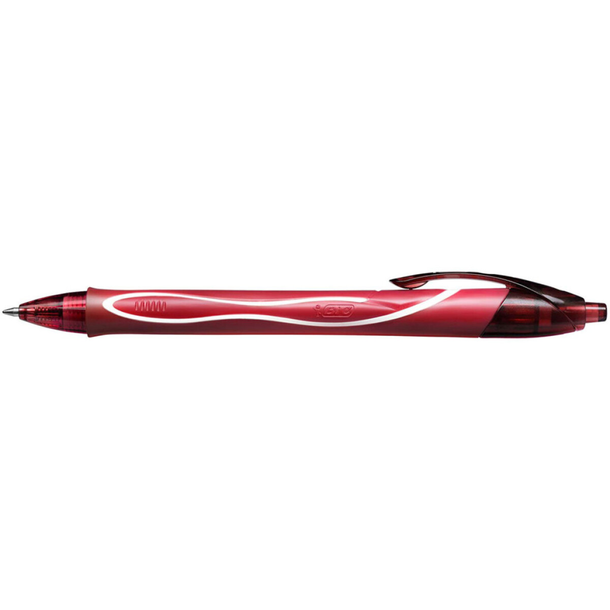 BOLIGRAFO ROLLER BORRABLE GELOCITY BIC 1 UNID ROJO 