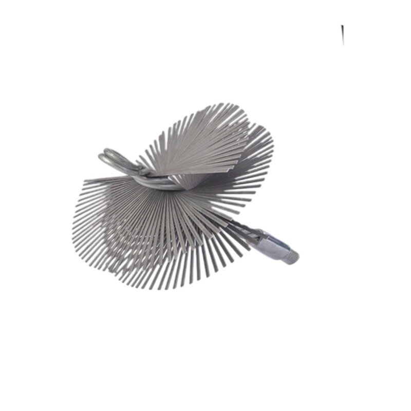 Repuesto Cepillo Deshollinador 135 mm Metal Repuesto Cepillo Deshollinador 135 mm Metal