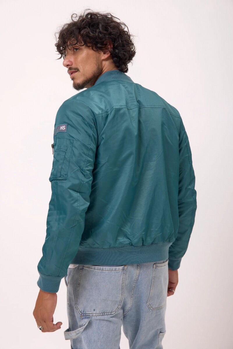 Aviadora Reversible Verde