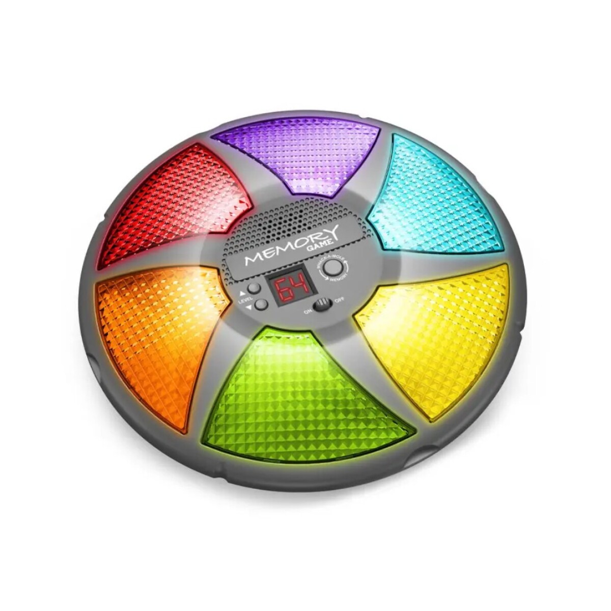 JUEGO DE MEMORIA SIMÓN 6 BOTONES 