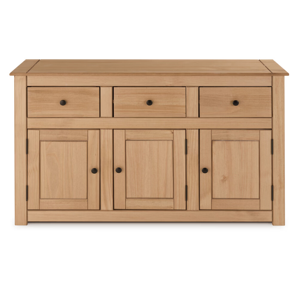 APARADOR TARUMA 100% MADERA MACIZA 3 CAJONES Y 3 PUERTAS – DISEÑO CLÁSICO APARADOR TARUMA 100% MADERA MACIZA 3 CAJONES Y 3 PUERTAS – DISEÑO CLÁSICO