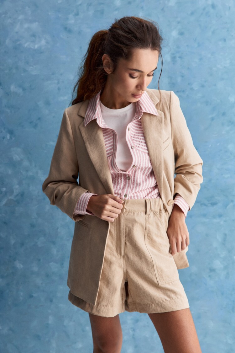 SHORT VIVET Beige