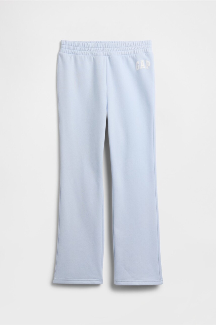 Pantalón Deportivo Bootcut Niña Serene Blue