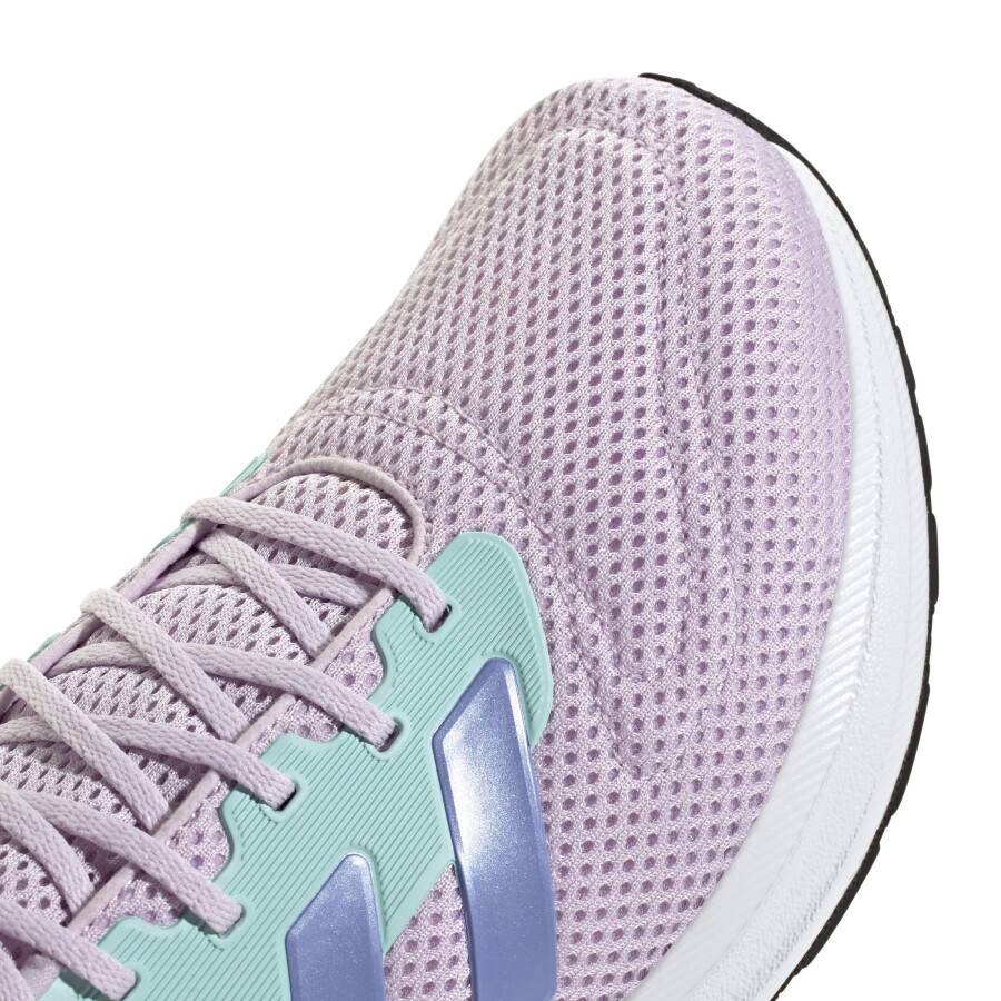 Championes Adidas Response Runner Femenino Violeta Lavanda - Azul