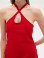 Vestido Fusae Rojo