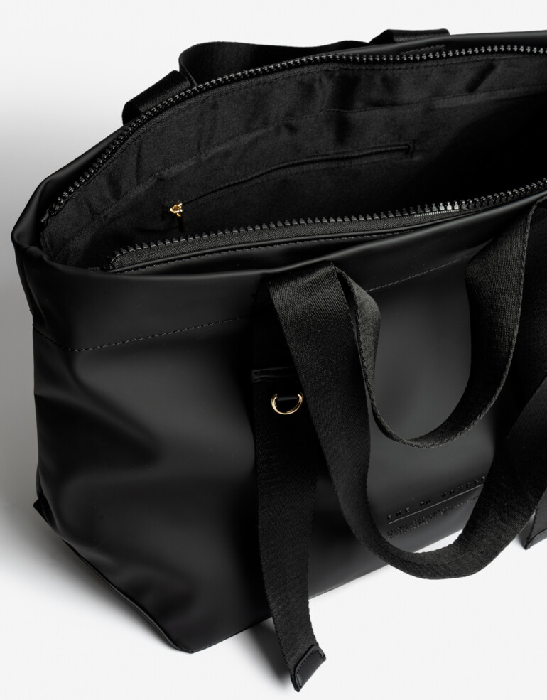 Shopper Shopper De Viaje Rue Du Voyage - Negro