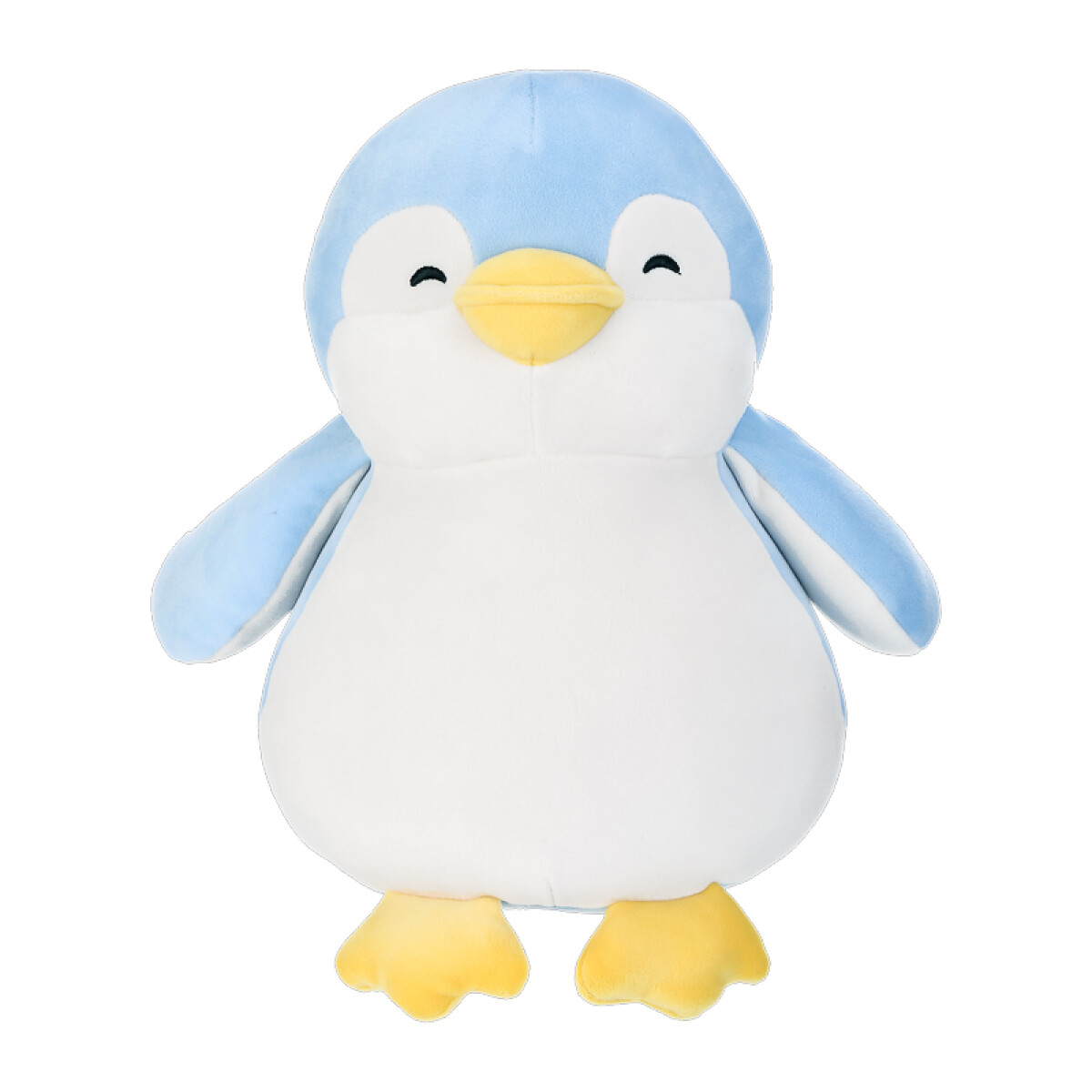 Peluche Pingüino mediano - celeste 