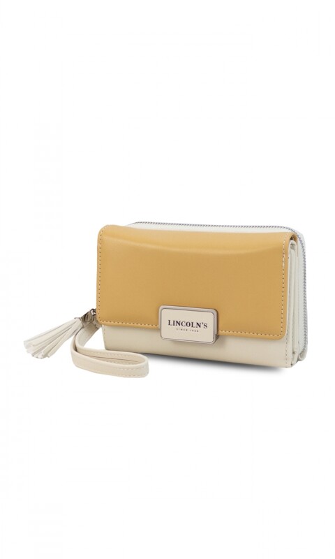 BILLETERA LOLA MAIZ C/MANTECA