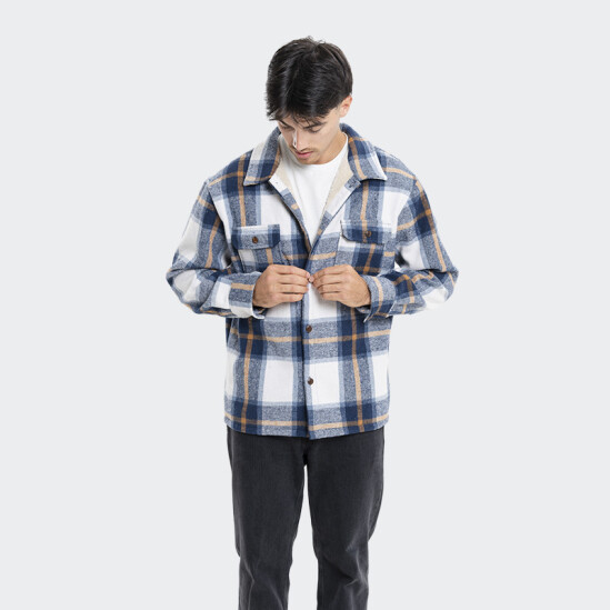 Camisa Reef Men Azul