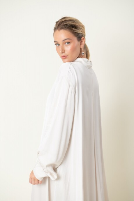 VESTIDO AMETRINA Natural