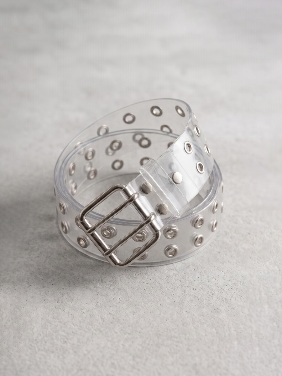 Cinturon DK transparente 