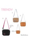 Bandolera Trendy Beige