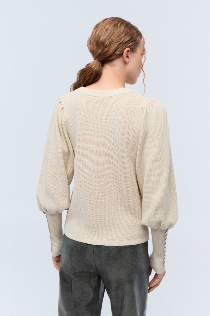 Sweater Turín Champagne