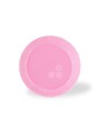 PLATOS REDONDOS 15cm rosa
