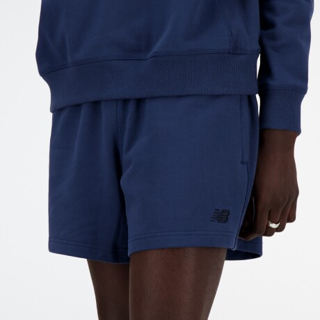 Short New Balance de Hombre - Athletics 5" - MS41511NNY BLUE