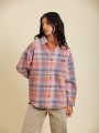 SOBRECAMISA SARAY RUSTY Naranja