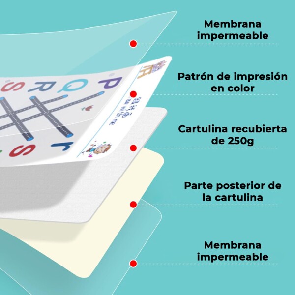 Libro Cuaderno Mágico Reutilizable Infantil Didáctico Niños Variante Color Blanco