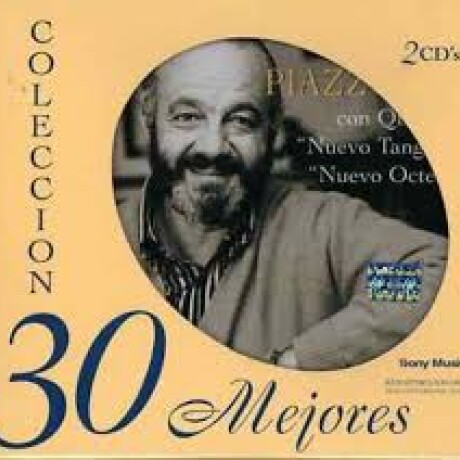 Piazzolla Astor-mis 30 Mejores Tangos - Cd Piazzolla Astor-mis 30 Mejores Tangos - Cd