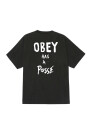 OBEY HAS A POSSE Negro