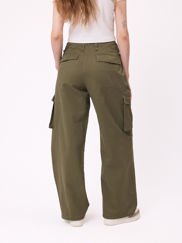 PANTALON CARGO SERNEO RUSTY Militar