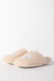 PANTUFLA ANIMALIC Beige